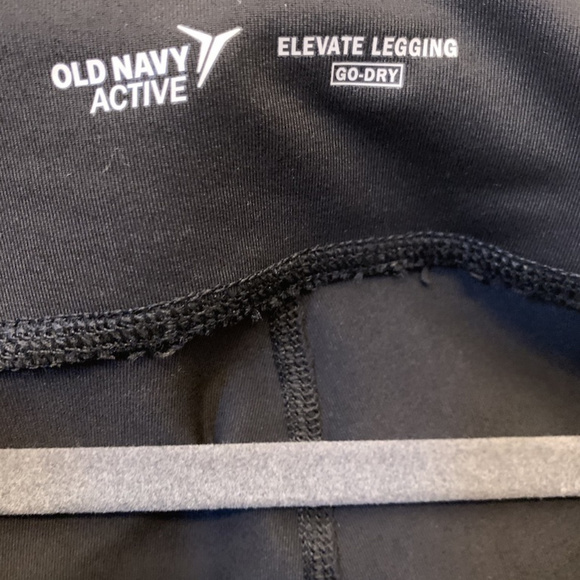 Plus sized high rise compression leggings - Picture 2 of 2